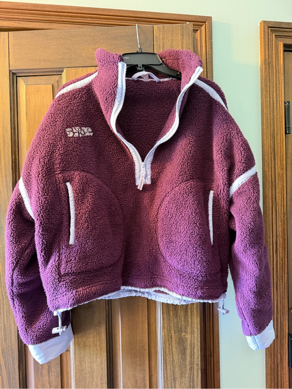 Free people Sherpa Mountain High Half Zip Fleece